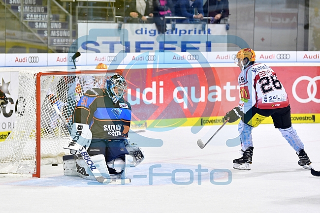 ERC Ingolstadt vs Fischtown Pinguins, Eishockey, DEL, Deutsche Eishockey Liga, Spieltag 16, 25.10.2017