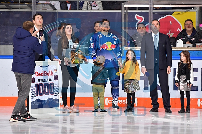 EHC Red Bull München vs ERC Ingolstadt, DEL, Deutsche Eishockey Liga, Spieltag 47, 21.02.2020