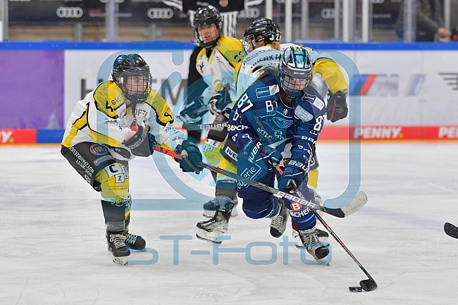 Eishockey, Frauen, DFEL, Saison 2021-2022, ERC Ingolstadt - Mad Dogs Mannheim, 23.10.2021