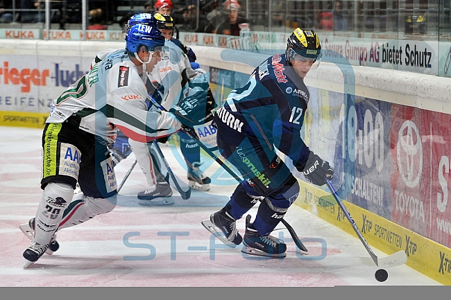 Augsburger Panther vs ERC Ingolstadt, Eishockey, DEL, Deutsche Eishockey Liga, 11.12.2015