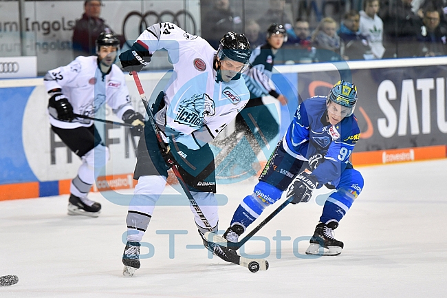 ERC Ingolstadt vs Thomas Sabo Ice Tigers, Eishockey, DEL, Deutsche Eishockey Liga, Spieltag 51, 02.03.2018