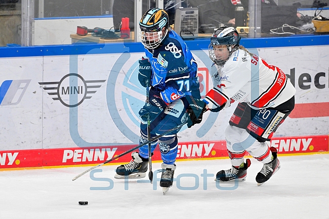 Eishockey, Frauen, DFEL, Playoffs, Finale, Spiel 3, Saison 2023-2024, ERC Ingolstadt - ECDC Memmingen Indians, 23.03.2024