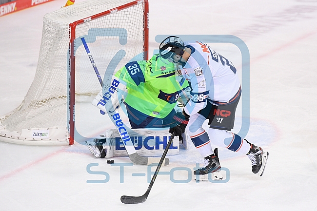 Eishockey, Herren, DEL, Saison 2020-2021, ERC Ingolstadt - Nürnberg Ice Tigers, 02.02.2021