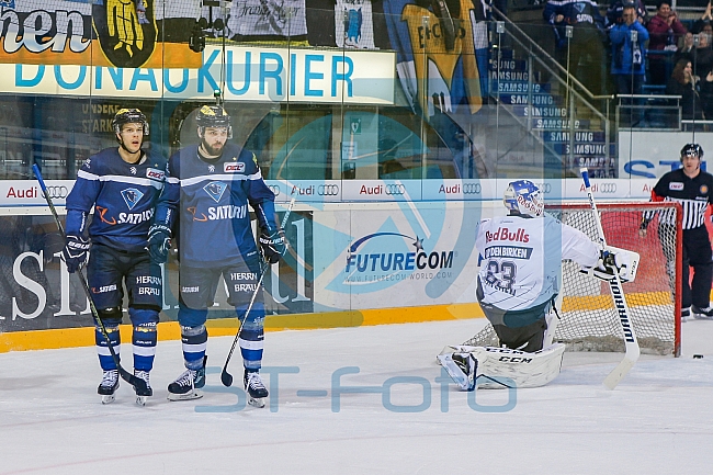 ERC Ingolstadt vs EHC Red Bull Muenchen, Eishockey, DEL, Deutsche Eishockey Liga, Spieltag 74, 12.03.2017