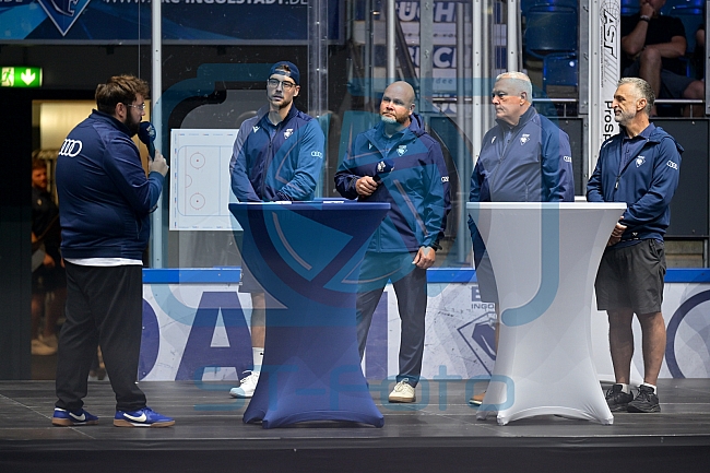 Eishockey, Herren, DEL, Saison 2026-2027, ERC Ingolstadt - Saisoneröffnung, 09.08.2026