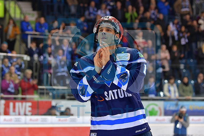 ERC Ingolstadt vs Adler Mannheim, Eishockey, DEL, Deutsche Eishockey Liga, Spieltag 19, 18.11.2018