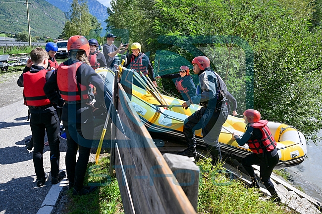 Eishockey, Herren, DEL, Saison 2026-2027, ERC Ingolstadt - Fan-Rafting, 22.08.2026