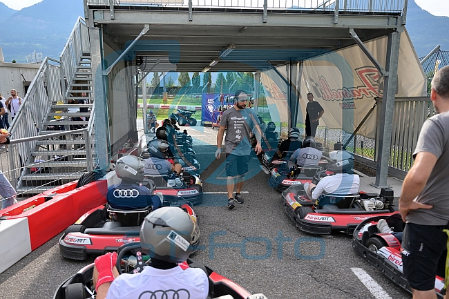 Eishockey, Herren, 6. Vinschgau-Cup, Saison 2022-2023, Audi ERC Gokart Cup 2022, 27.08.2022