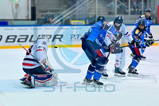 Eishockey, U20, DNL, Saison 2024-2025, Playoffs Halbfinale - Spiel 3, ERC Ingolstadt - Jungadler Mannheim, 22.03.2025