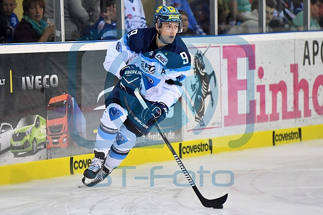 Straubing Tigers - ERC Ingolstadt, Eishockey, DEL, Deutsche Eishockey Liga, Vorb., 18.08.2017
