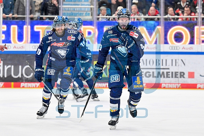 Eishockey, Herren, DEL, Saison 2024-2025, Playoffs Halbfinale, Spiel 5, ERC Ingolstadt - Kölner Haie, 11.04.2025