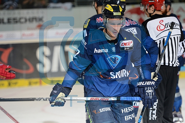 ERC Ingolstadt vs Duesseldorfer EG, Eishockey, DEL, Deutsche Eishockey Liga, 11.10.2015