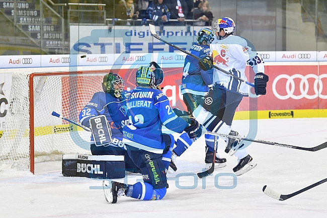 ERC Ingolstadt vs EHC Red Bull Muenchen, Eishockey, DEL, Deutsche Eishockey Liga, Spieltag 16, 27.10.2017