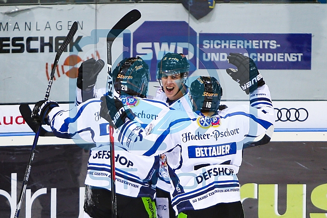 ERC Ingolstadt - Straubing Tigers, Eishockey, DEL, Deutsche Eishockey Liga, Spieltag 1, 01.12.2017
