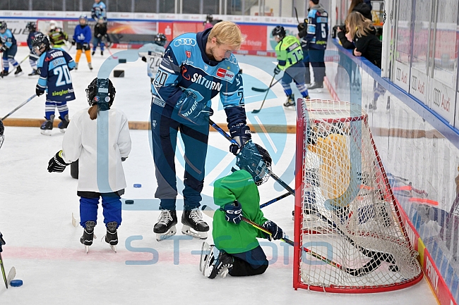 Eishockey, Herren, DEL, Saison 2022-2023, ERC Ingolstadt - Kids On Ice Day, 19.11.2022