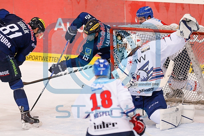 ERC Ingolstadt - Adler Mannheim, Eishockey, DEL, Deutsche Eishockey Liga, Spieltag 47, 24.02.2016