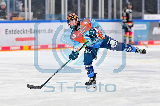 Eishockey, Frauen, DFEL, Saison 2024-2025, ERC Ingolstadt - EC Bergkamener Bären, 05.01.2025