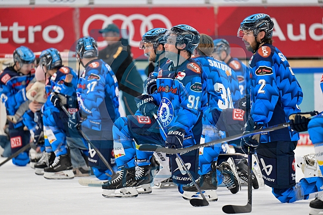 Eishockey, Herren, DEL, Saison 2025-2026, Spiel 7, ERC Ingolstadt - Straubing Tigers, 03.10.2025