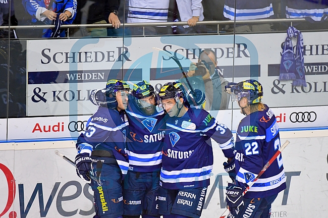 ERC Ingolstadt vs Schwenninger Wild Wings Eishockey, DEL, Deutsche Eishockey Liga, Spieltag 5, 28.09.2018
