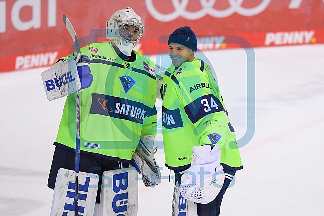 Eishockey, Herren, DEL, Saison 2020-2021, ERC Ingolstadt - Nürnberg Ice Tigers, 02.02.2021