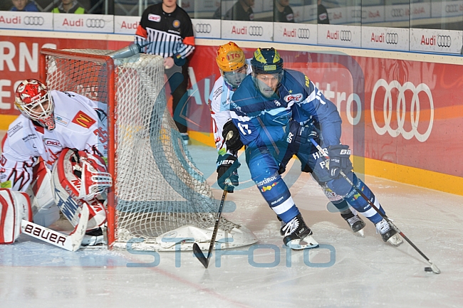 ERC Ingolstadt vs Fischtown Pinguins, Eishockey, DEL, Deutsche Eishockey Liga, Spieltag 32, 28.12.2016