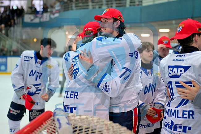 Eishockey, Herren, U20 DNL, Saison 2025-2026, Finale - Spiel 3, ERC Ingolstadt - Jungadler Mannheim, 04.04.2026