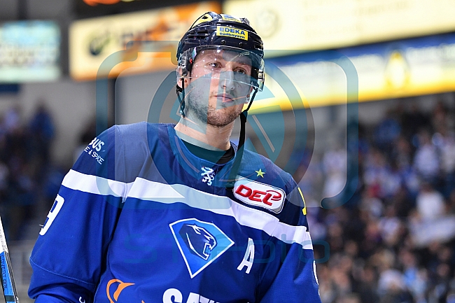 ERC Ingolstadt vs EHC Red Bull Muenchen, Eishockey, DEL, Deutsche Eishockey Liga, Spieltag 47, 12.02.2017