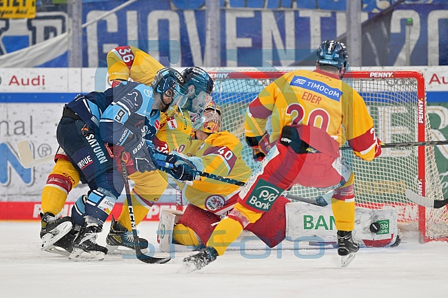 Eishockey, Herren, DEL, Saison 2022-2023, Playoff-Viertelfinale - Spiel 1, ERC Ingolstadt - Düsseldorfer EG, 15.03.2023