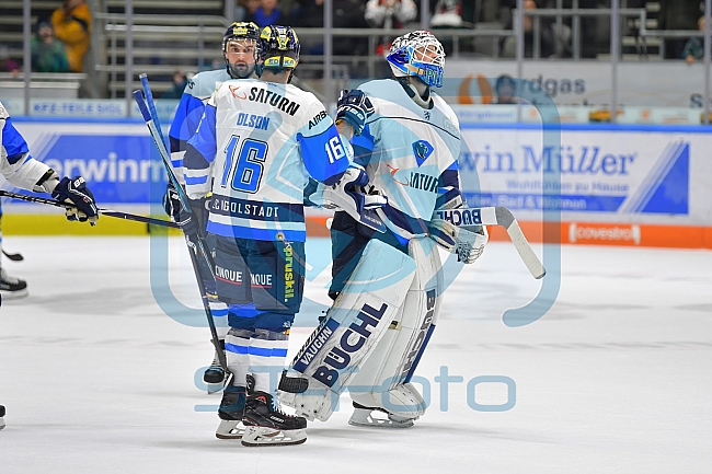 Augsburger Panther vs ERC Ingolstadt, Eishockey, DEL, Deutsche Eishockey Liga, Spieltag 31, 23.12.2018