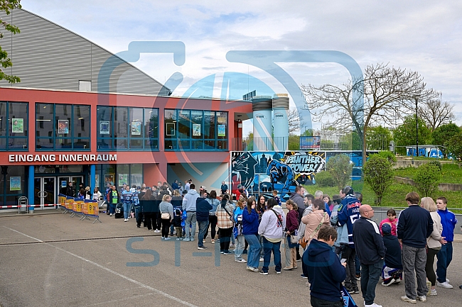 Eishockey, Herren, DEL, Saison 2024-2025, ERC Ingolstadt - Saisonabschlussfeier, 21.04.2025