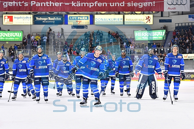 ERC Ingolstadt  Thomas Sabo Ice Tigers, Eishockey, DEL, Deutsche Eishockey Liga, Spieltag 8, 01.10.2017