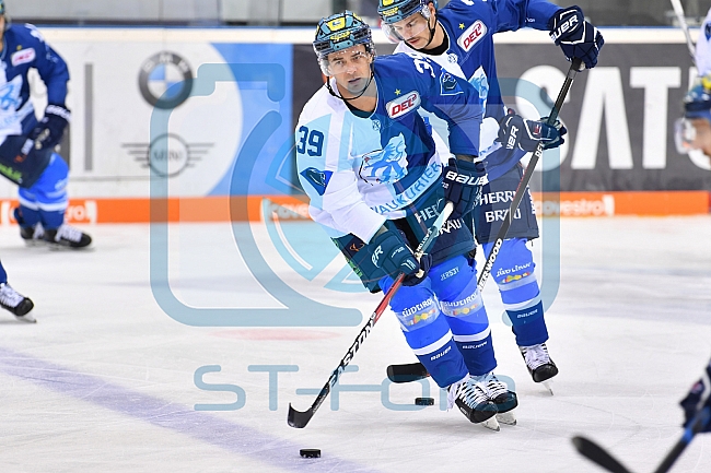 ERC Ingolstadt vs Adler Mannheim, Eishockey, DEL, Deutsche Eishockey Liga, Spieltag 19, 03.11.2017