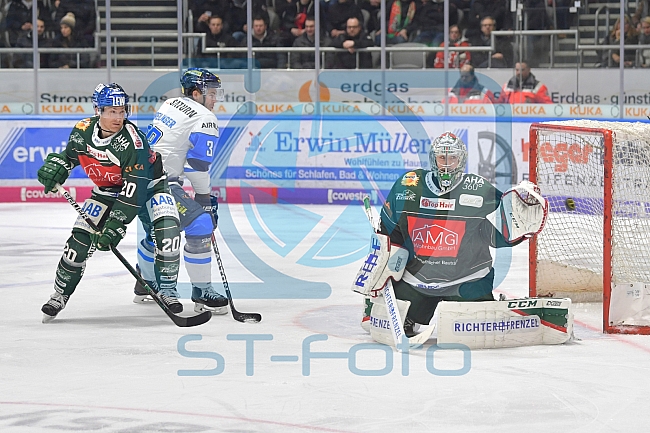 Augsburger Panther vs ERC Ingolstadt, Eishockey, DEL, Deutsche Eishockey Liga, Spieltag 42, 25.01.2019