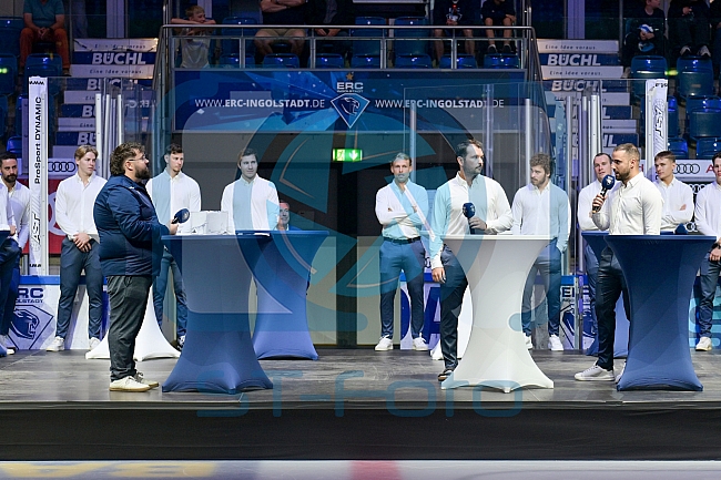 Eishockey, Herren, DEL, Saison 2025-2026, ERC Ingolstadt - Saisoneröffnungsfeier, 10.08.2025