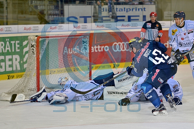 ERC Ingolstadt vs Straubing Tigers, Eishockey, DEL, Deutsche Eishockey Liga, 22.12.2015