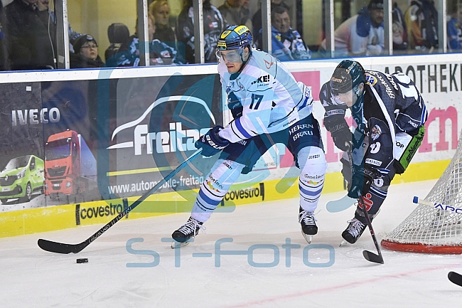 Straubing Tigers vs ERC Ingolstadt, Eishockey, DEL, Deutsche Eishockey Liga, Spieltag 46, 26.01.2018