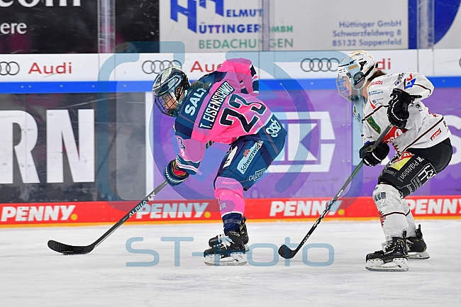 Eishockey, Frauen, DFEL, Saison 2021-2022, ERC Ingolstadt - ECDC Memmingen Indians, 21.11.2021