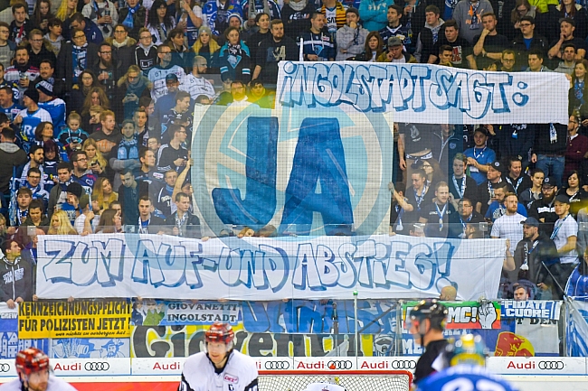 ERC Ingolstadt - Koelner Haie, Eishockey, DEL, Deutsche Eishockey Liga, Spieltag 52, 04.03.2018