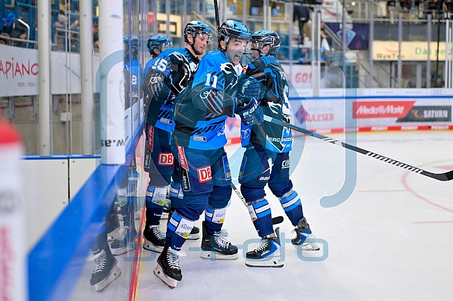 Eishockey, Herren, DEL, Saison 2025-2026, Spiel 10, ERC Ingolstadt - Löwen Frankfurt, 12.10.2025