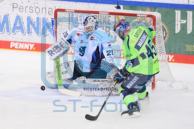 Eishockey, Herren, DEL, Saison 2020-2021, ERC Ingolstadt - Straubing Tigers, 10.02.2021