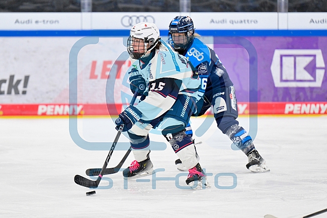 Eishockey, Frauen, EWHL Euro Cup, Saison 2025-2026, Spiel um Platz 3, ERC Ingolstadt - Eisbären Juniors Berlin Frauen, 19.10.2025