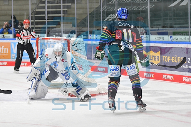Eishockey, Herren, DEL, Saison 2020-2021, Augsburger Panther - ERC Ingolstadt, 05.03.2021