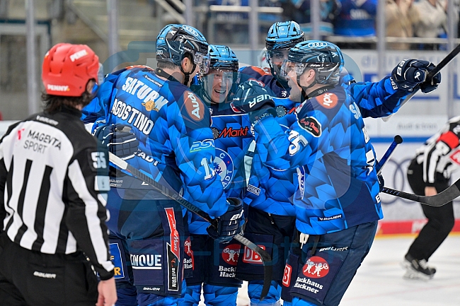 Eishockey, Herren, DEL, Saison 2025-2026, Spiel 16, ERC Ingolstadt - Kölner Haie, 31.10.2025