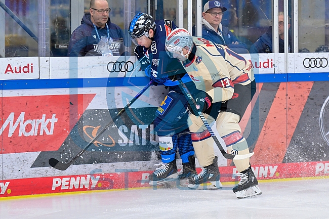 Eishockey, Herren, DEL, Saison 2024-2025, Playoffs Viertelfinale, Spiel 1, ERC Ingolstadt - Nürnberg Ice Tigers, 16.03.2025