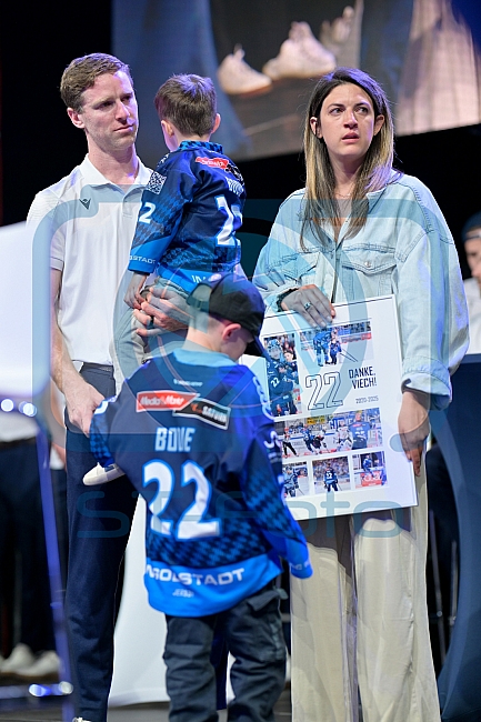 Eishockey, Herren, DEL, Saison 2024-2025, ERC Ingolstadt - Saisonabschlussfeier, 21.04.2025