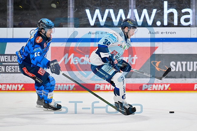 Eishockey, Herren, DEL, Saison 2025-2026, Spiel 28, ERC Ingolstadt - Iserlohn Roosters, 14.12.2025