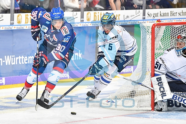 Adler Mannheim vs ERC Ingolstadt, Eishockey, DEL, Deutsche Eishockey Liga, Spieltag 10, 06.10.2017