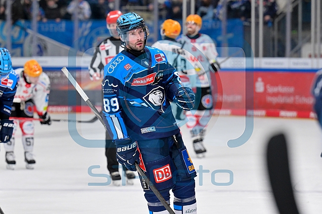 Eishockey, Herren, DEL, Saison 2025-2026, Spiel 35, ERC Ingolstadt - Pinguins Bremerhaven, 02.01.2026