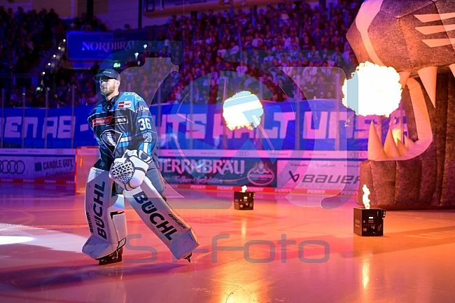 Eishockey, Herren, DEL, Saison 2025-2026, Playoffs Halbfinale, Spiel 1, ERC Ingolstadt - Iserlohn Roosters, 12.09.2025