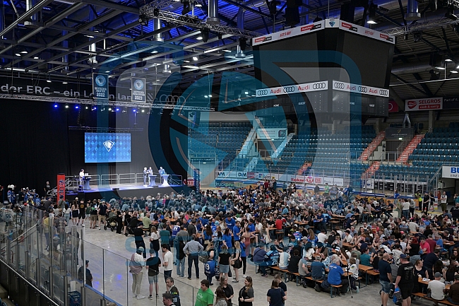 Eishockey, Herren, DEL, Saison 2023-2024, ERC Ingolstadt - Saisonabschlussfeier, 07.04.2024